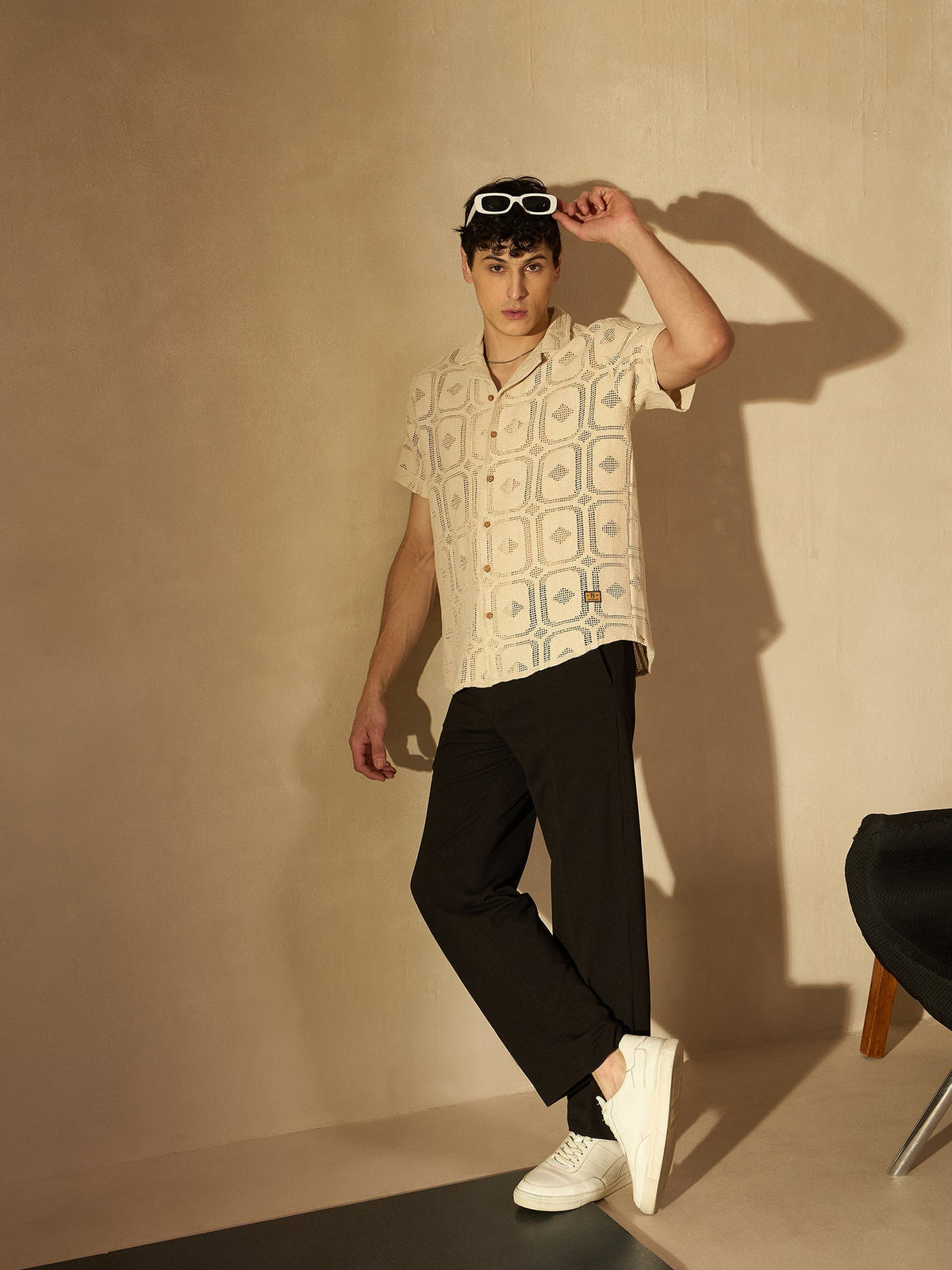 Korean Baggy Fit Trouser