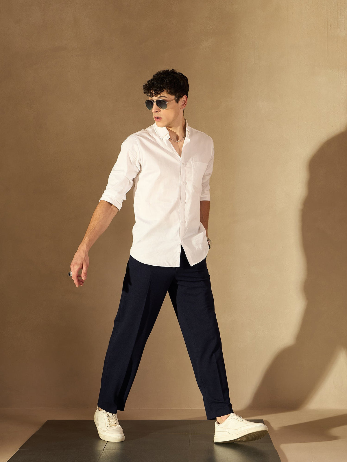 Korean Baggy Fit Trouser