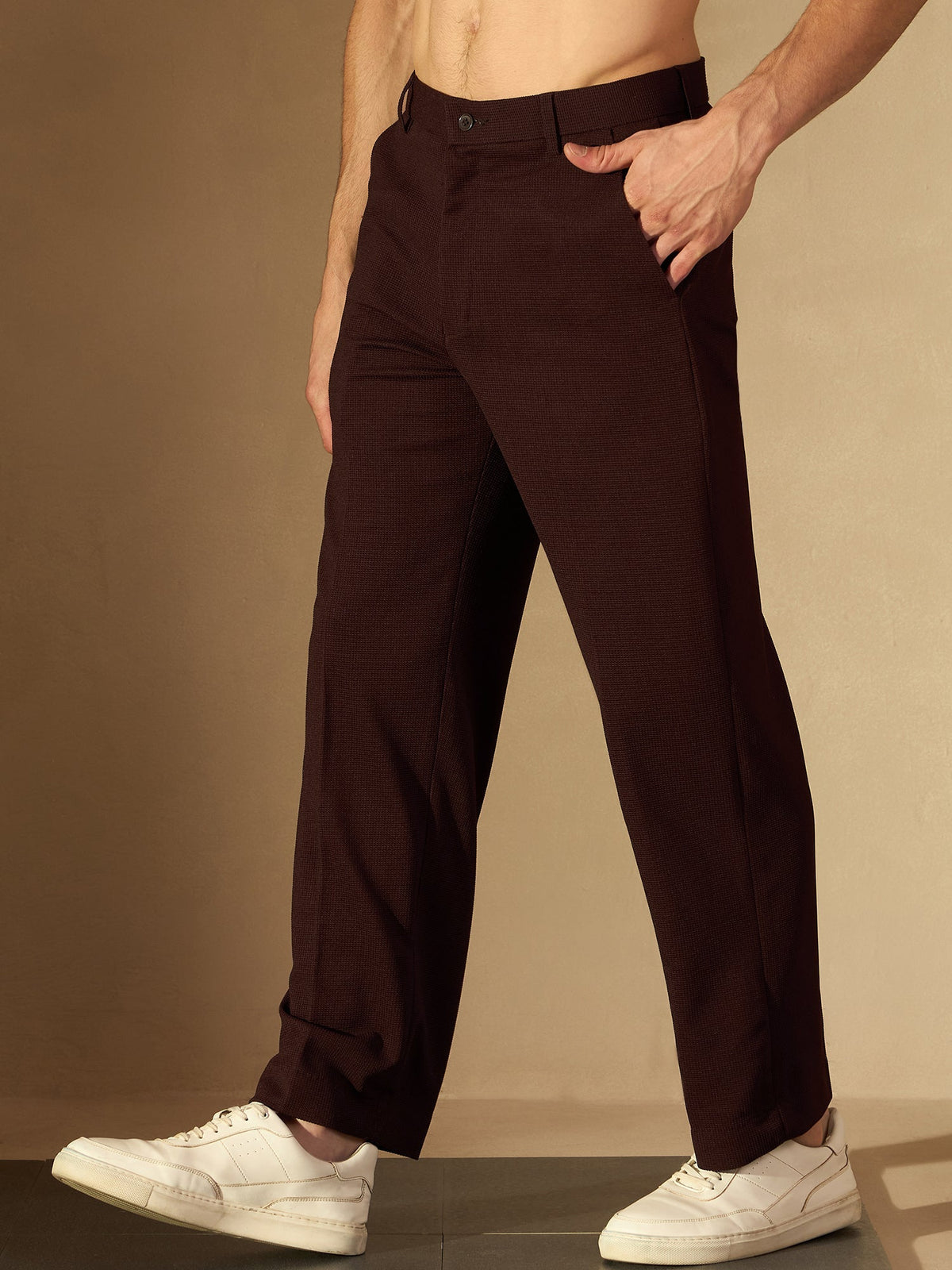 Korean Baggy Fit Trouser