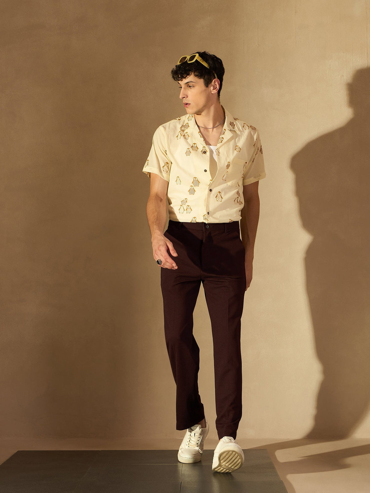 Korean Baggy Fit Trouser