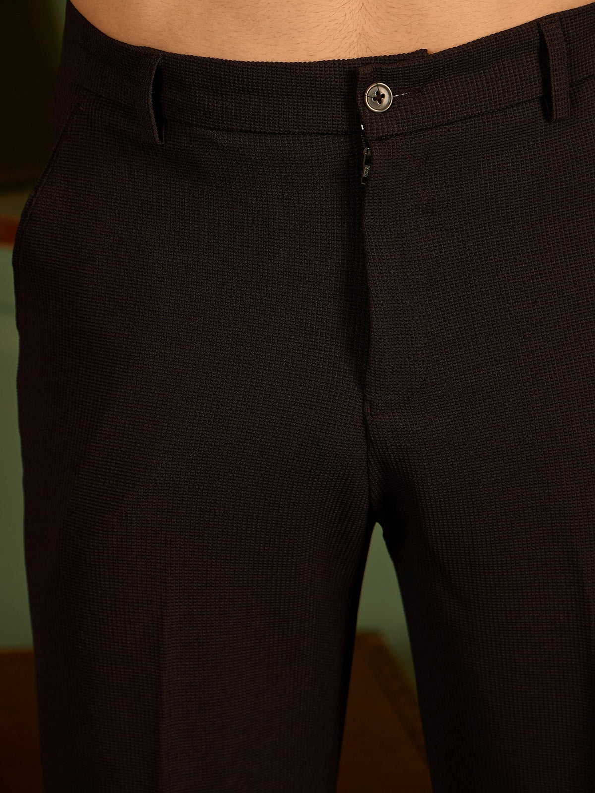 Korean Baggy Fit Stretchable Trouser