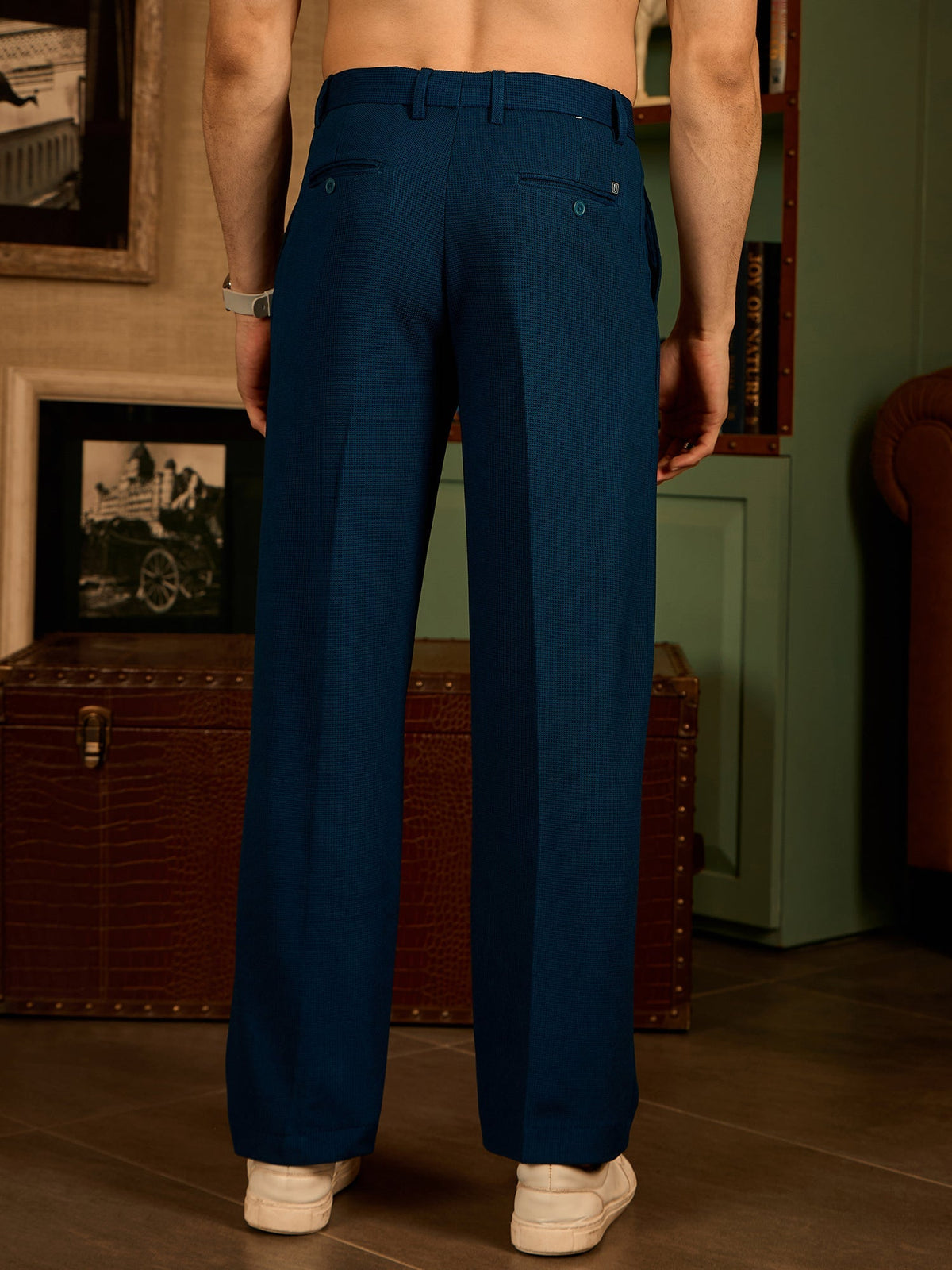 Korean Baggy Fit Trouser