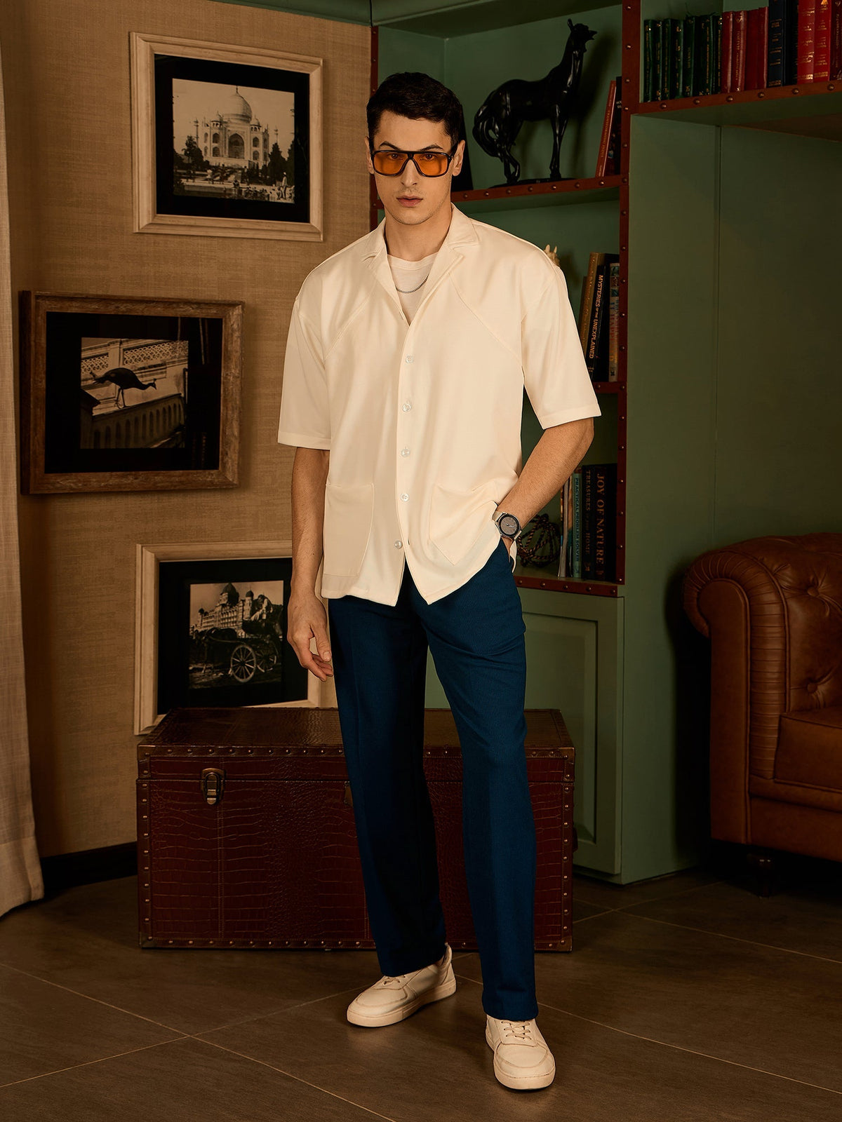 Korean Baggy Fit Trouser