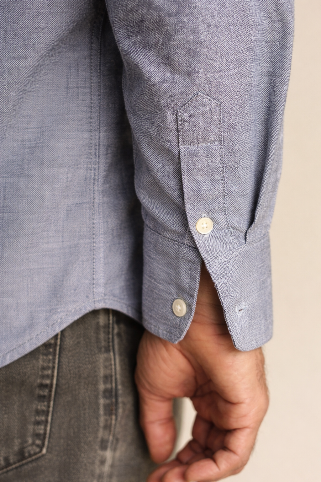 Oxford Charcoal Shirt