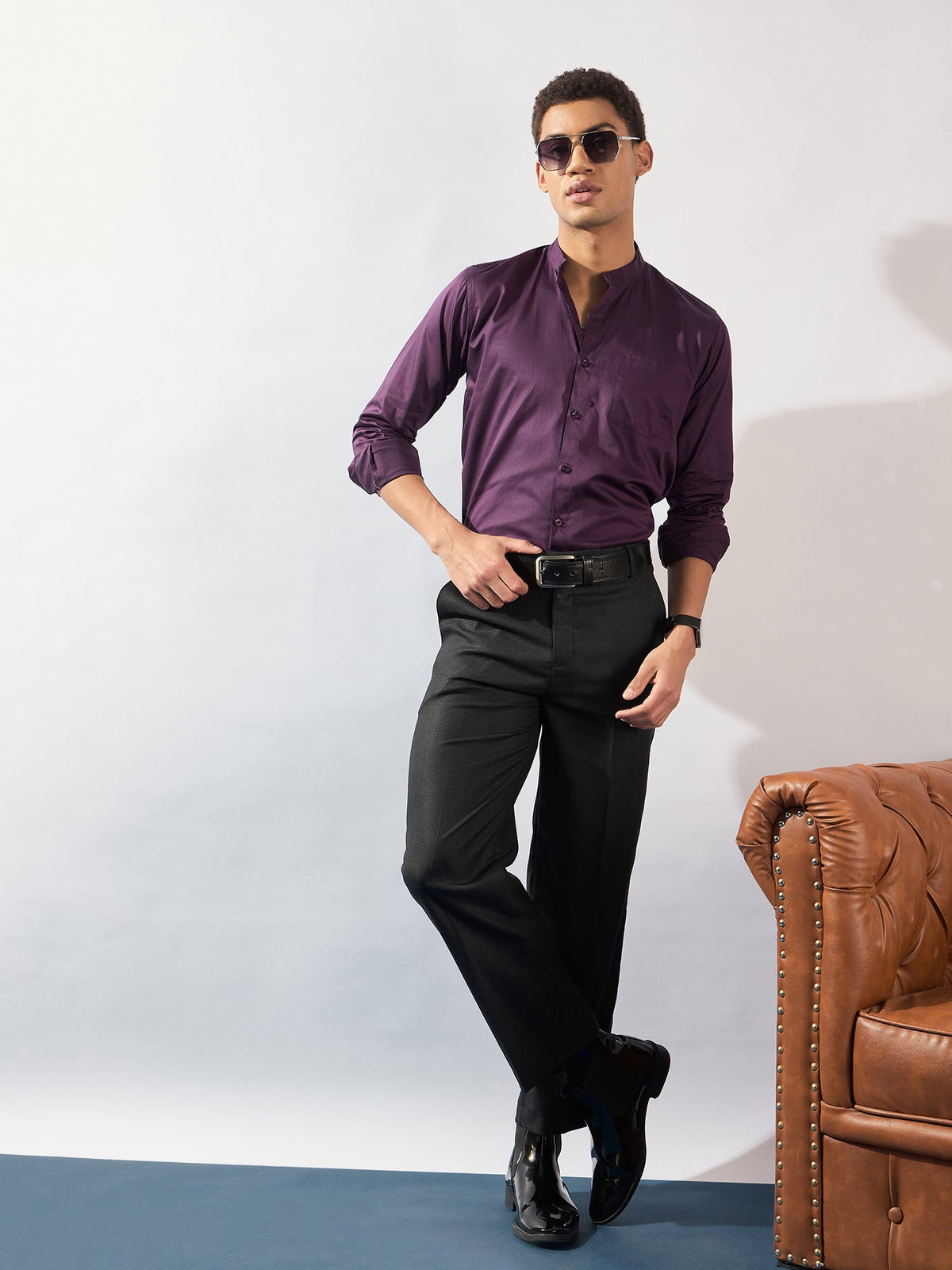 Korean Baggy Fit Trouser