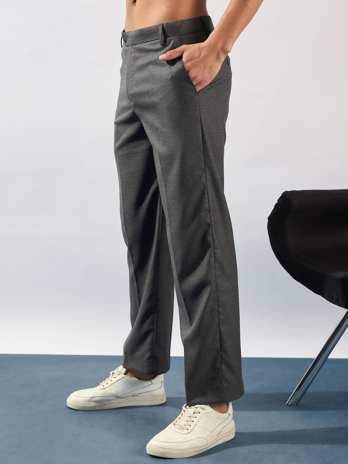 Korean Baggy Fit Trouser