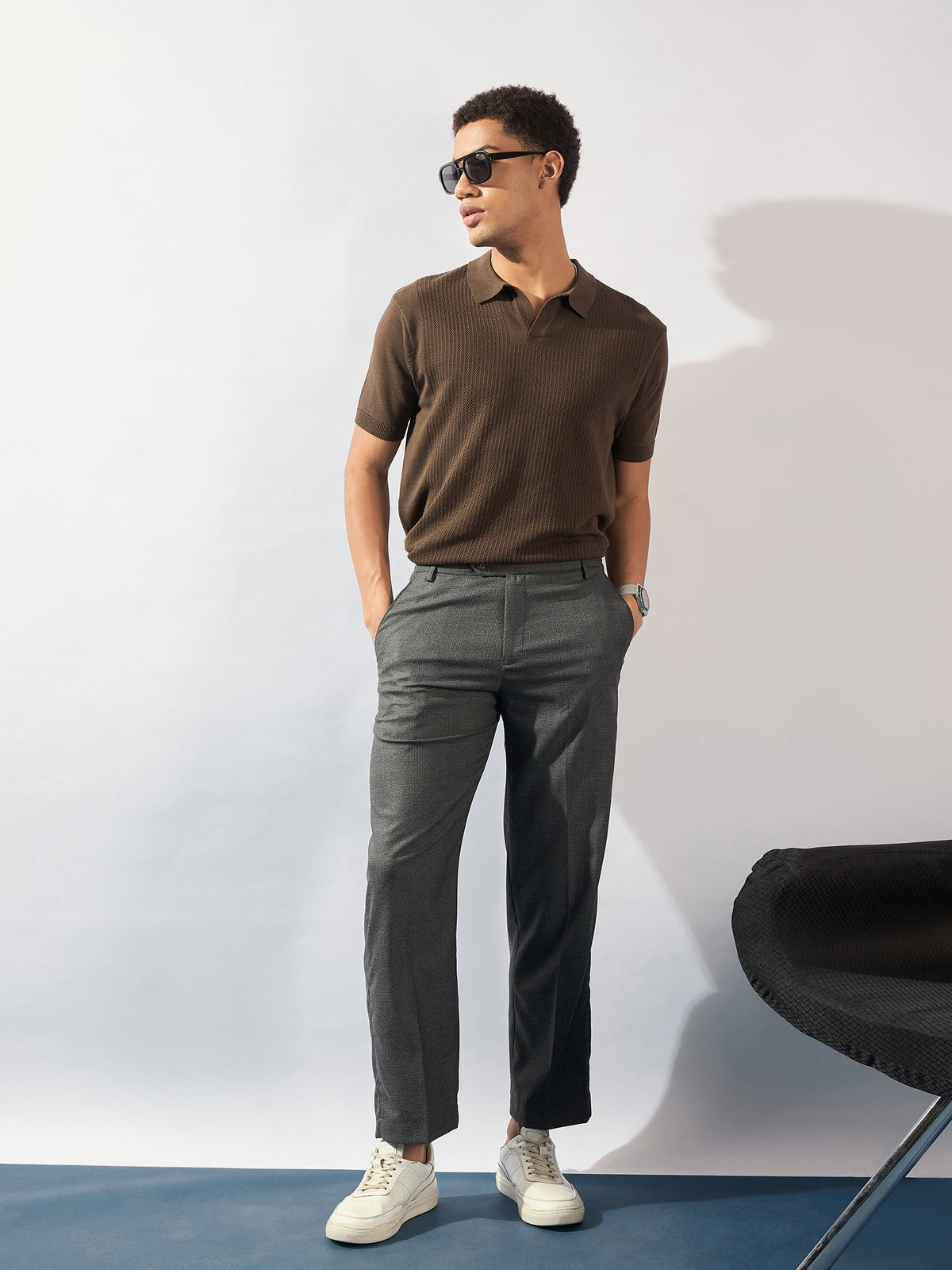 Korean Baggy Fit Trouser