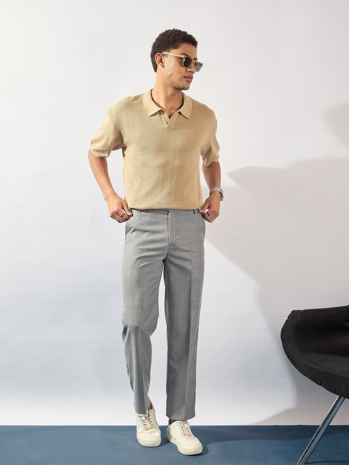 Korean Baggy Fit Trouser