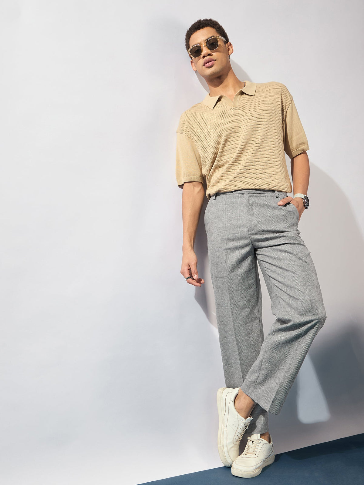 Korean Baggy Fit Trouser