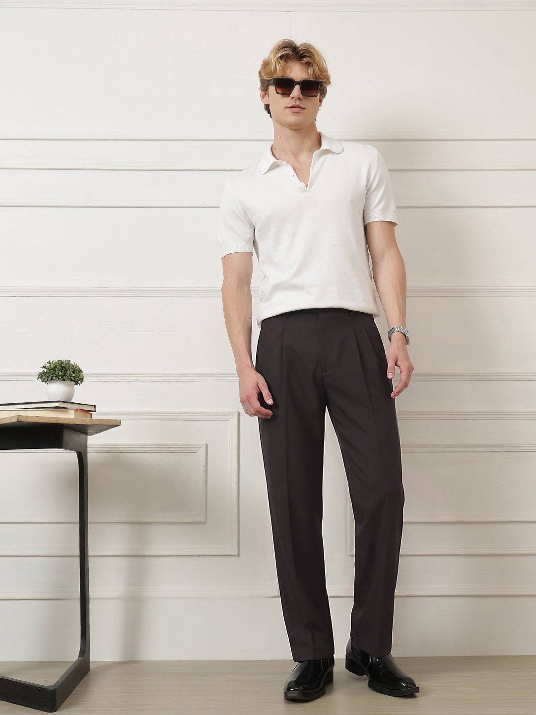 Korean Baggy Fit Trouser