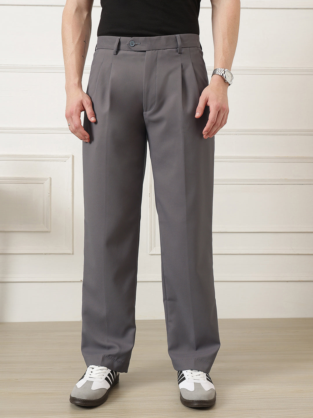 Korean Baggy Fit Trouser