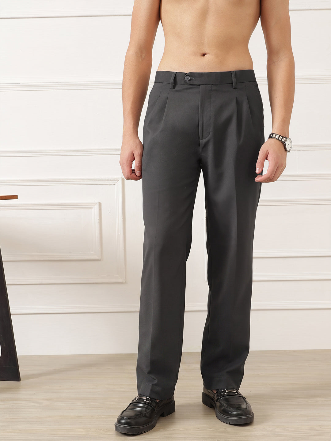 Korean Baggy Fit Trouser