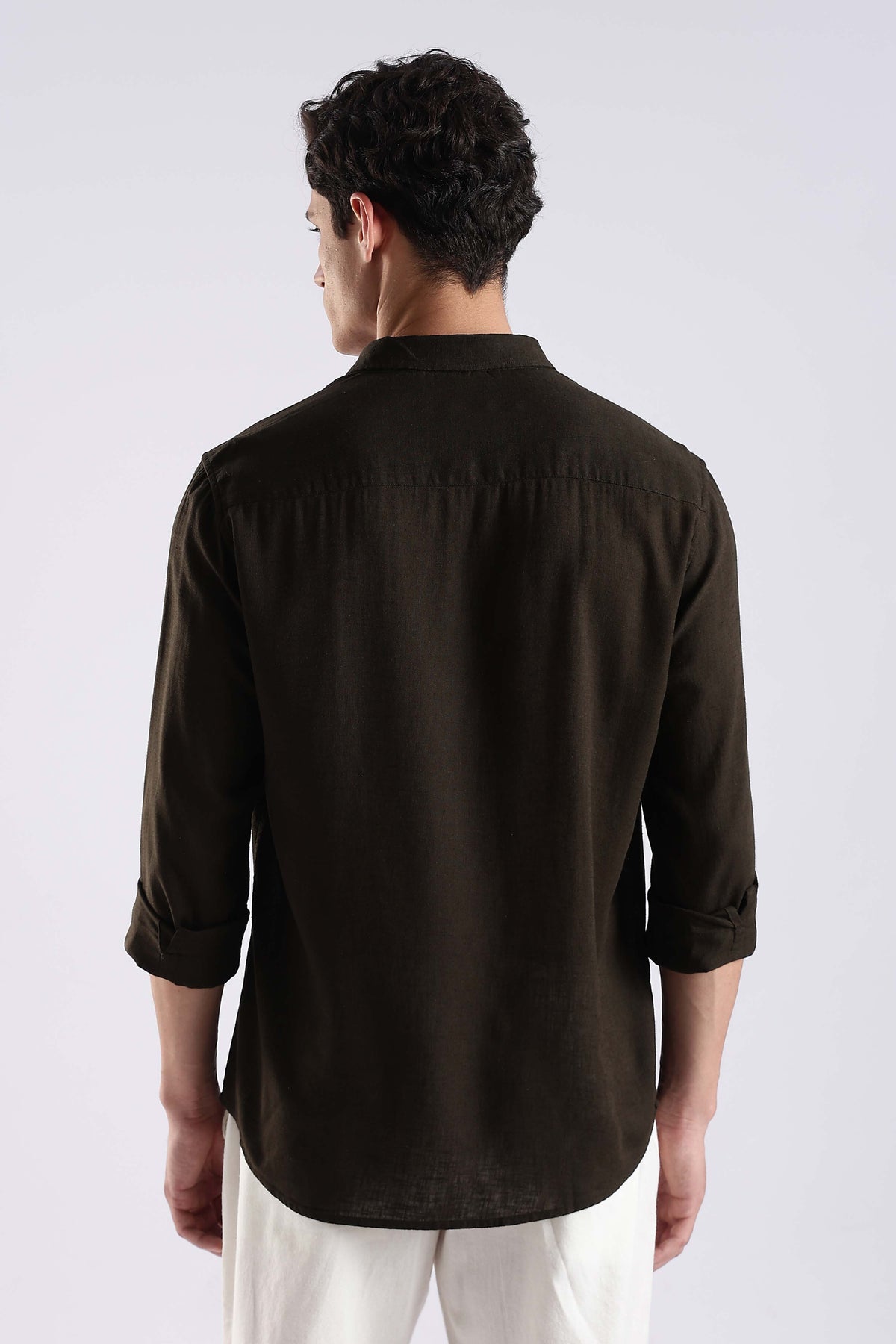 Regular fit Linen Blend Shirt