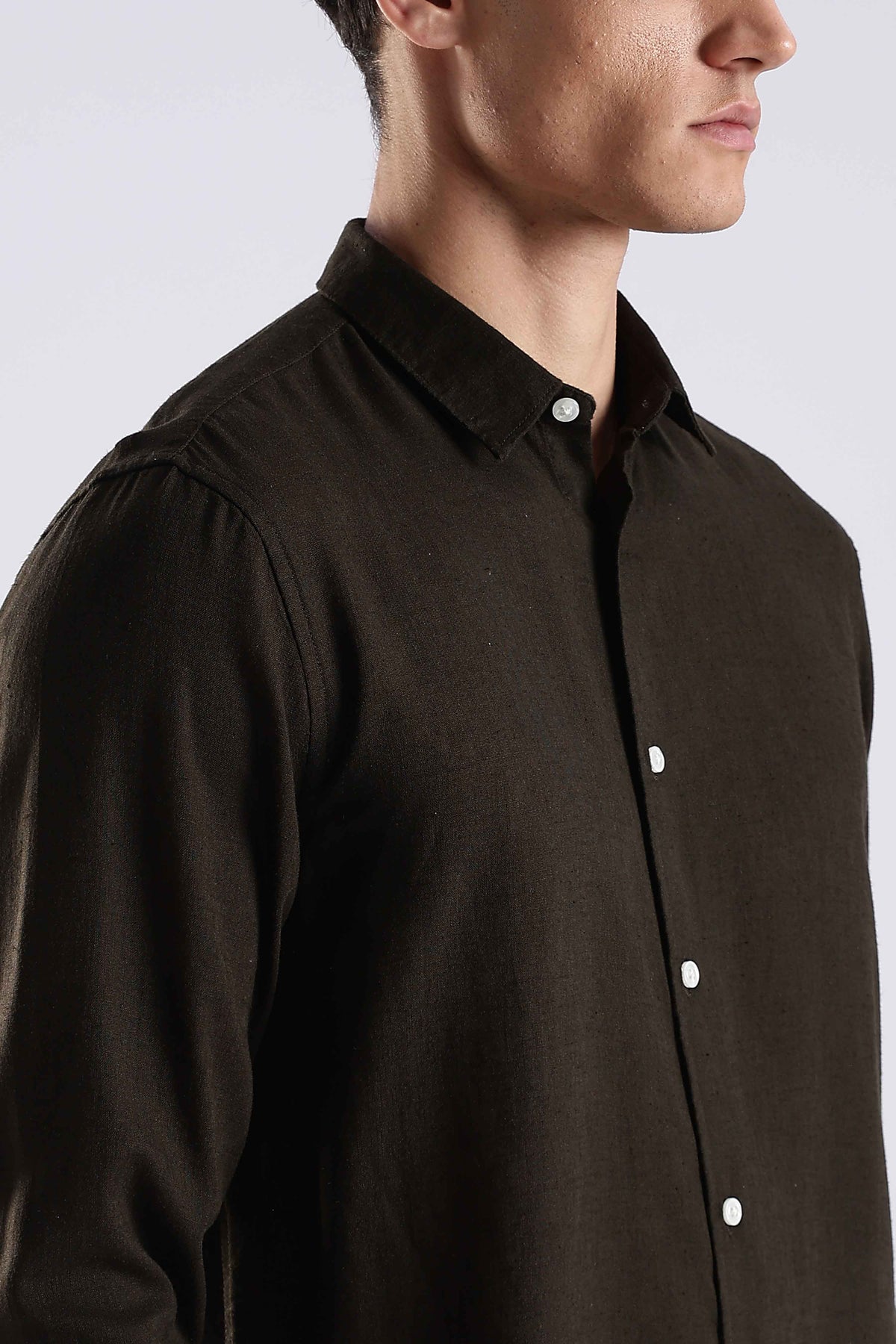 Regular fit Linen Blend Shirt
