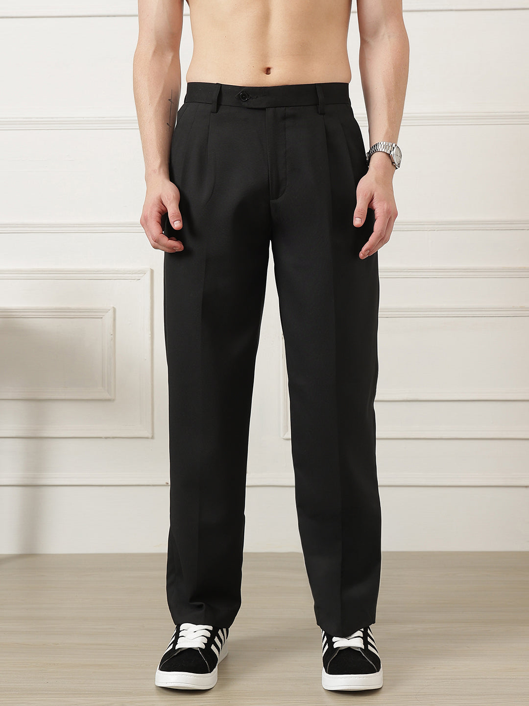 Korean Baggy Fit Trouser