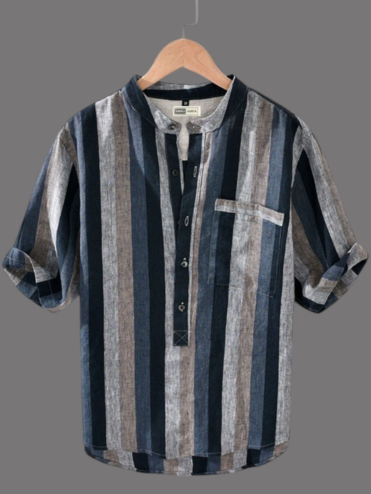#Bold and Smart: Striped Men's Kurta for All Occasions