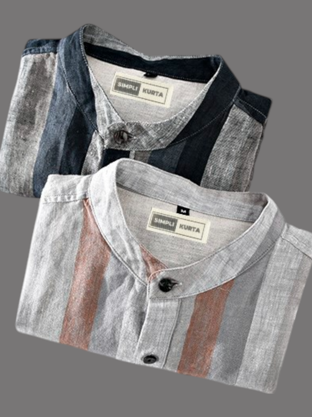 #Bold and Smart: Striped Men's Kurta for All Occasions