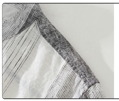 #Minimalist Style: Casual Striped Kurta for Men