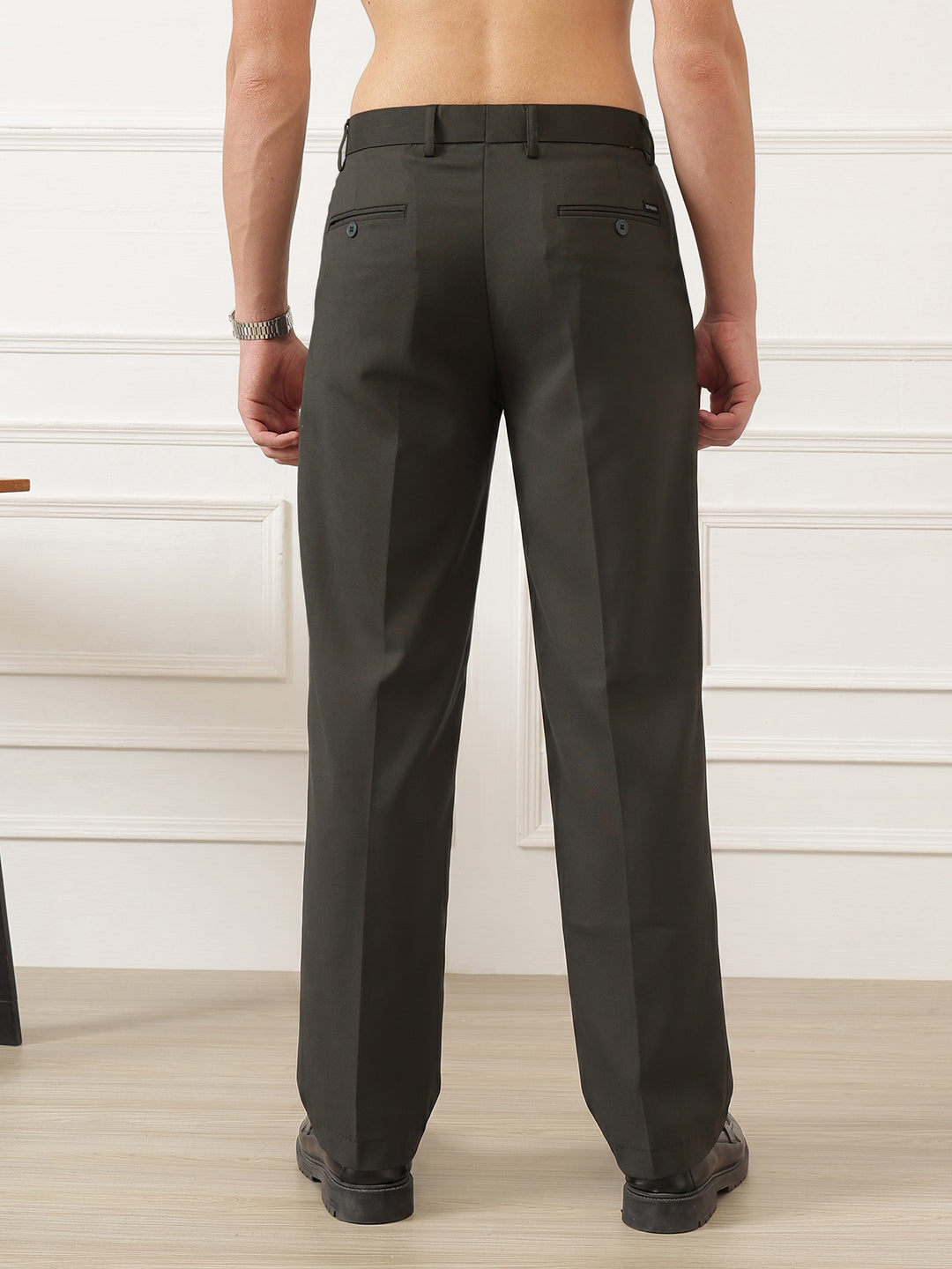 Korean Baggy Fit Trouser