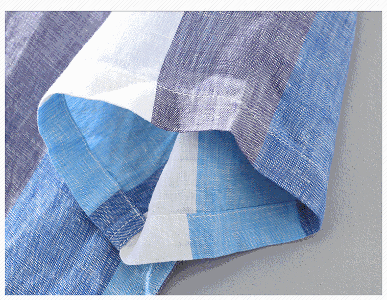 #Classic Comfort: Men's Striped Cotton Kurta