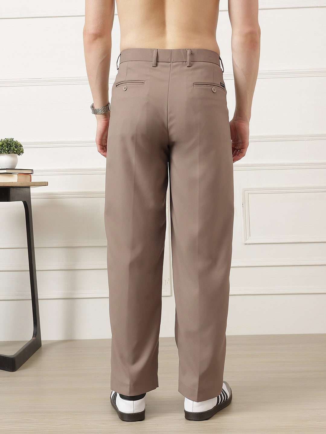 Korean Baggy Fit Trouser