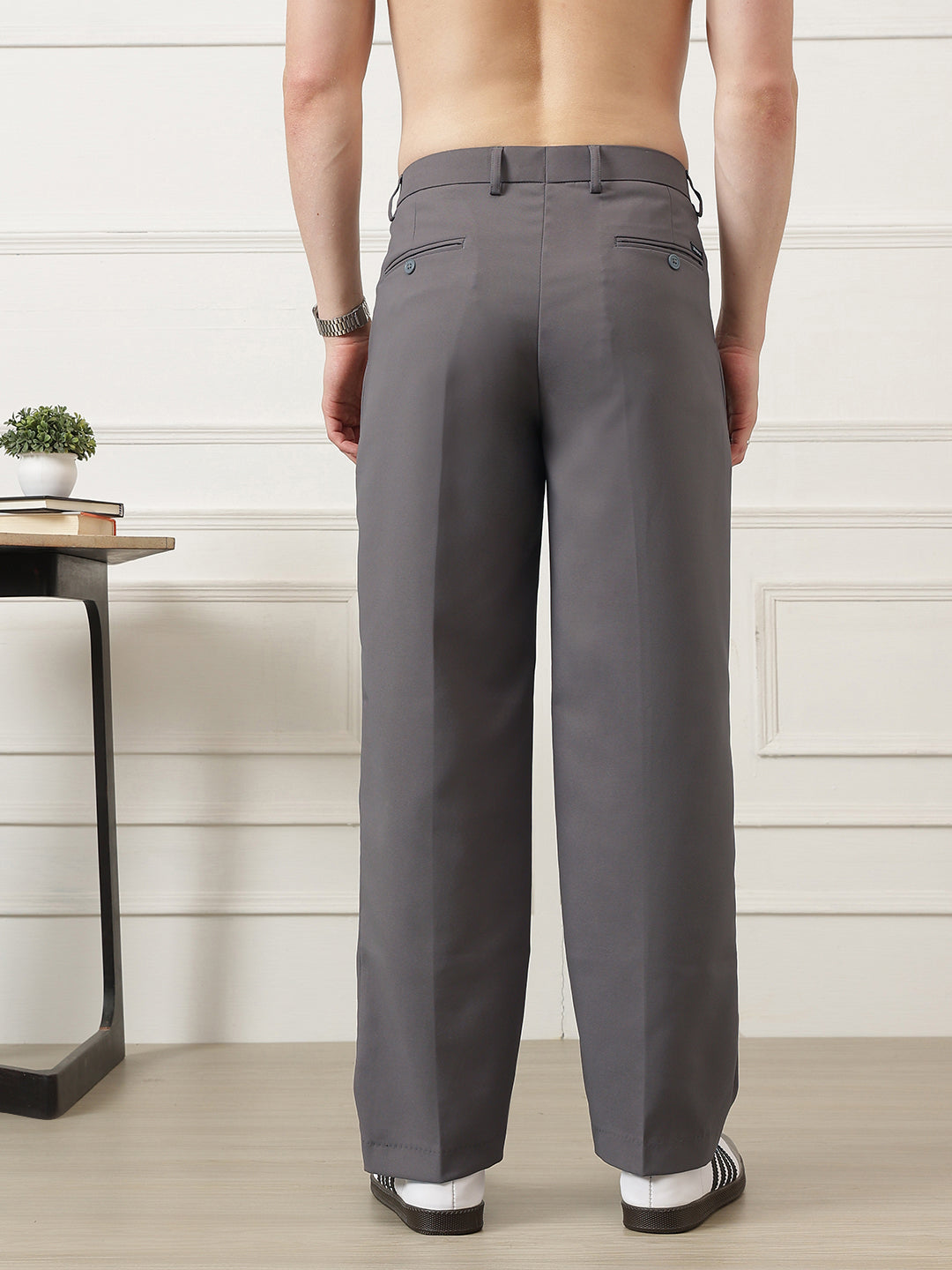 Korean Baggy Fit Trouser