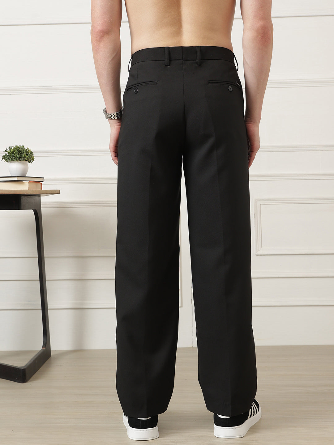 Korean Baggy Fit Trouser