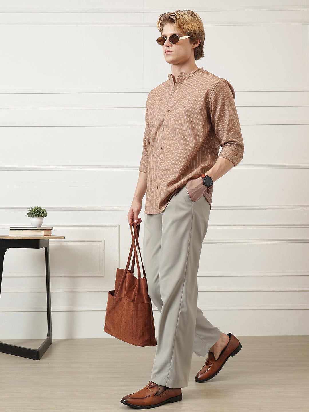 Korean Baggy Fit Trouser