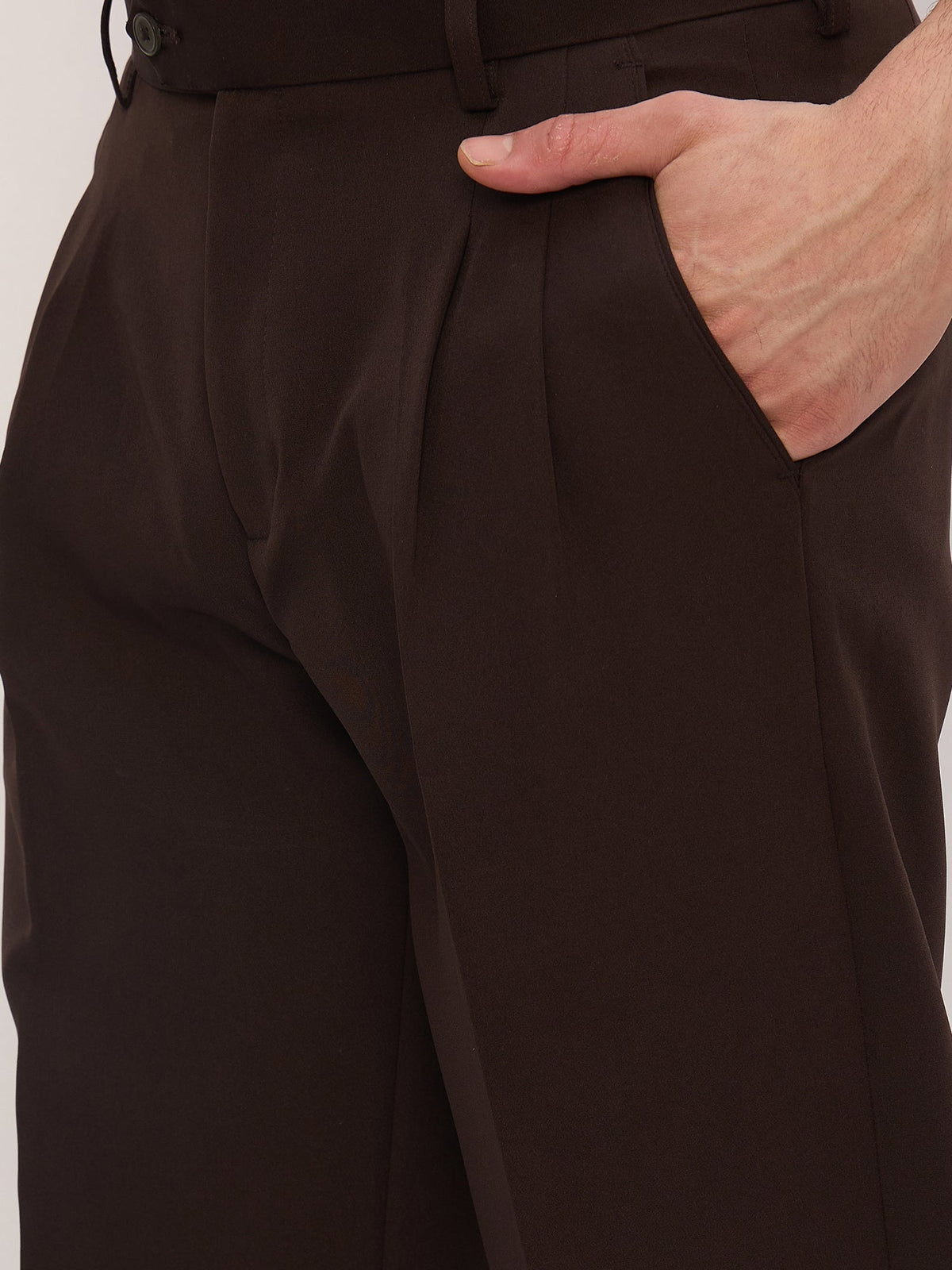 Korean Double Pleated Baggy Trouser