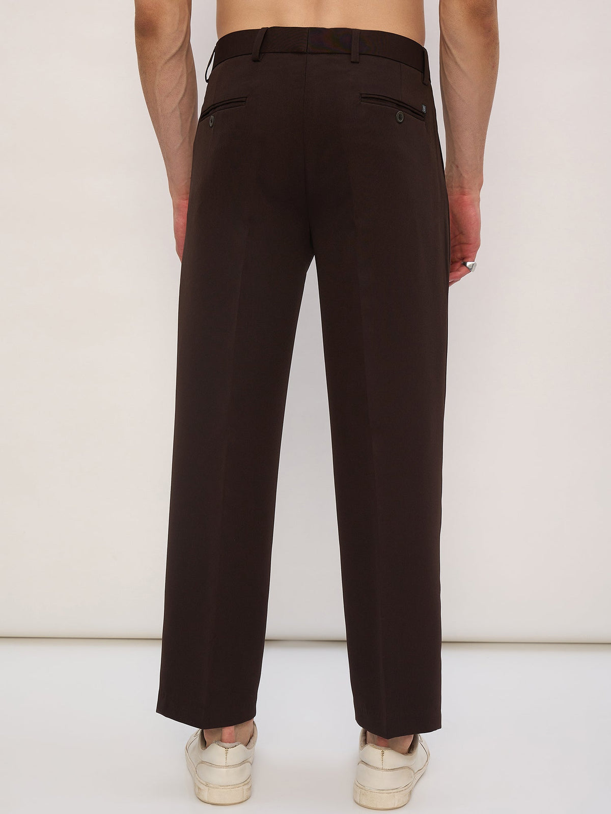 Korean Double Pleated Baggy Trouser