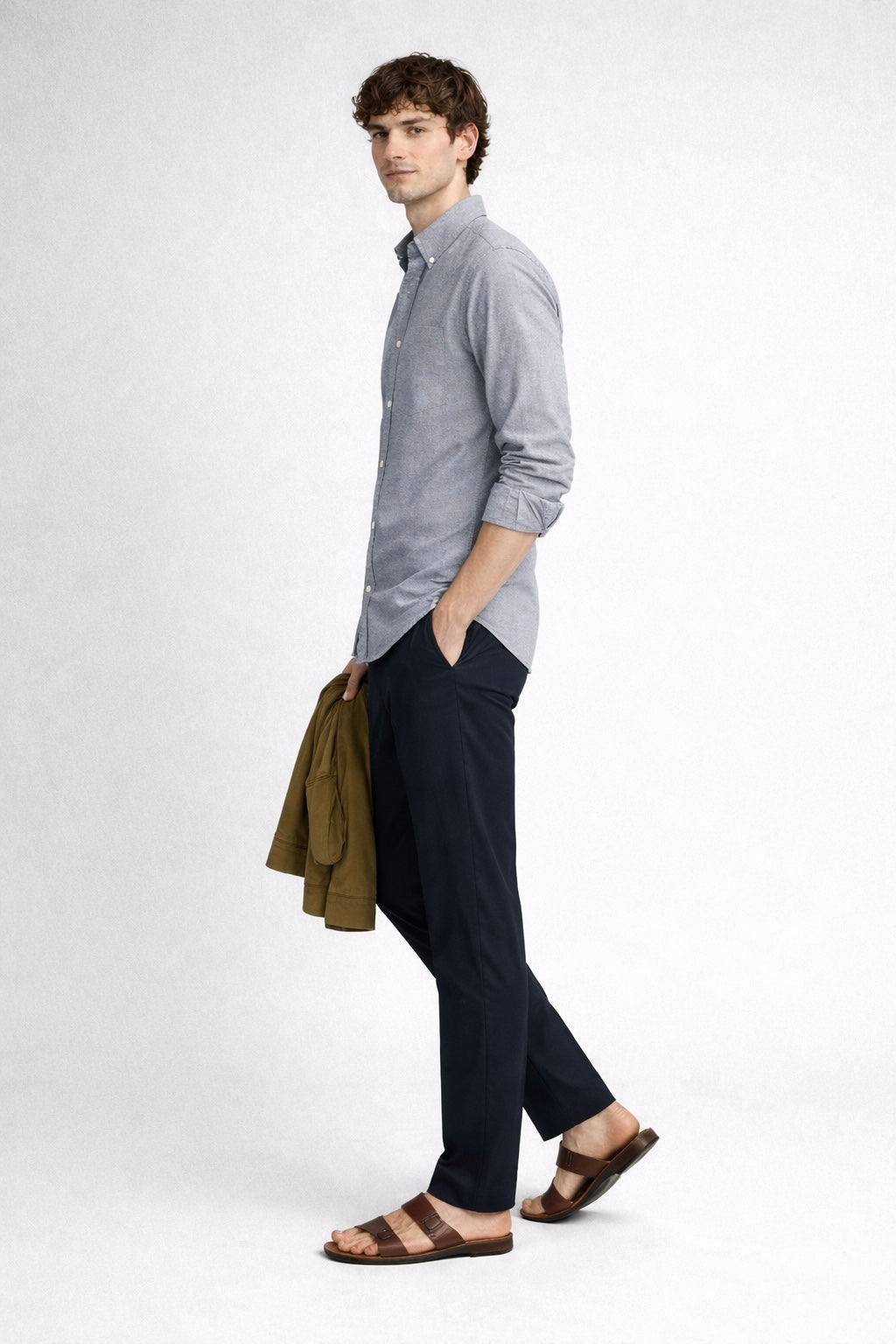 Oxford Charcoal Shirt