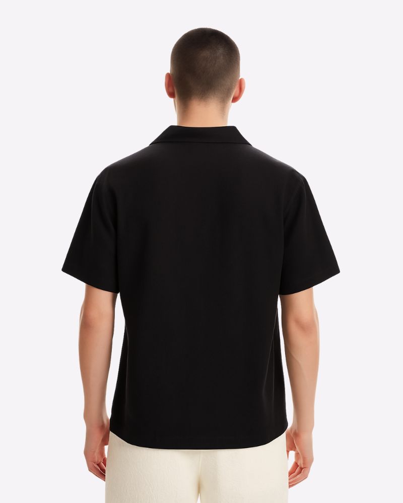 Beach Party Black Shirt