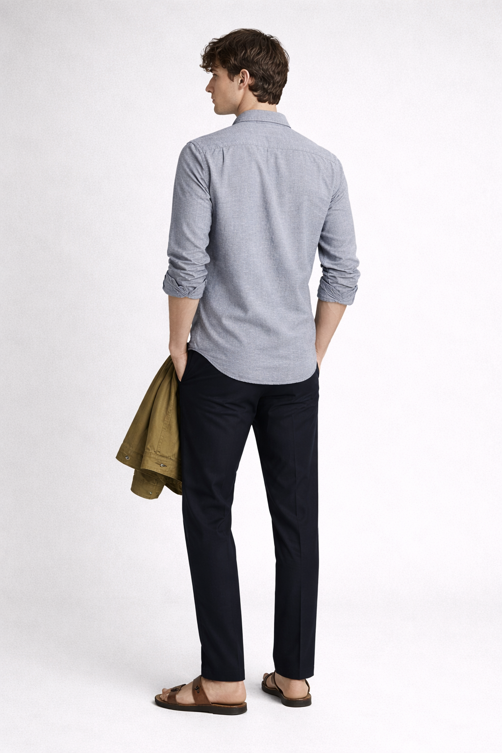 Oxford Charcoal Shirt