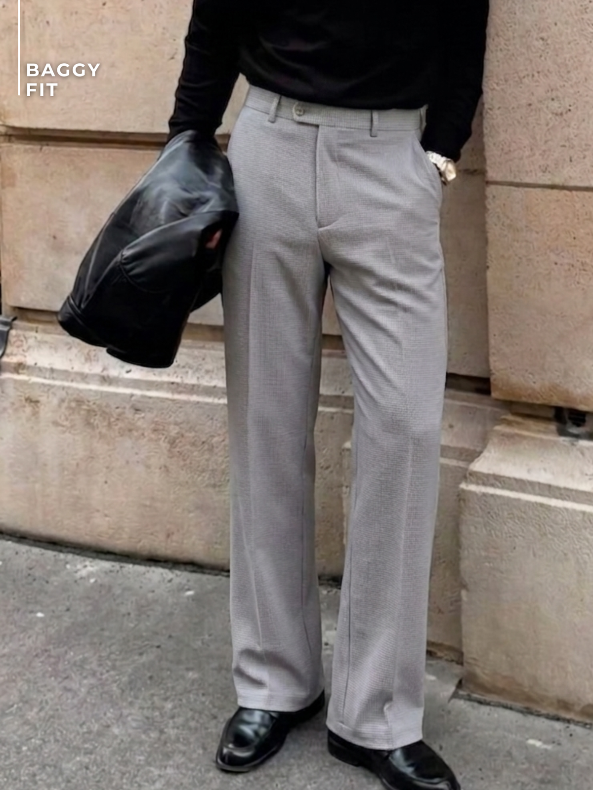 Korean Baggy Fit Trouser