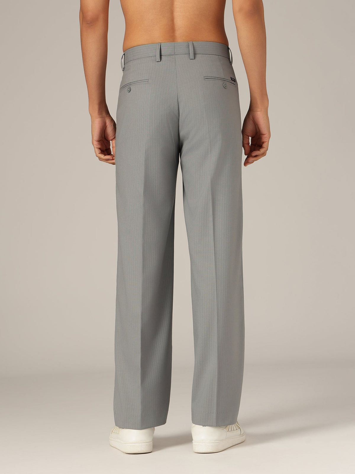 Striped Korean Trouser