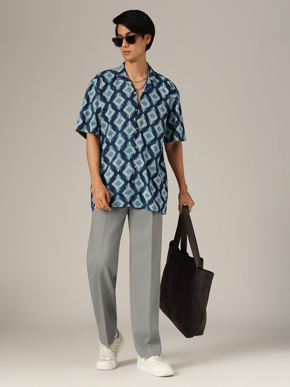 Striped Korean Trouser
