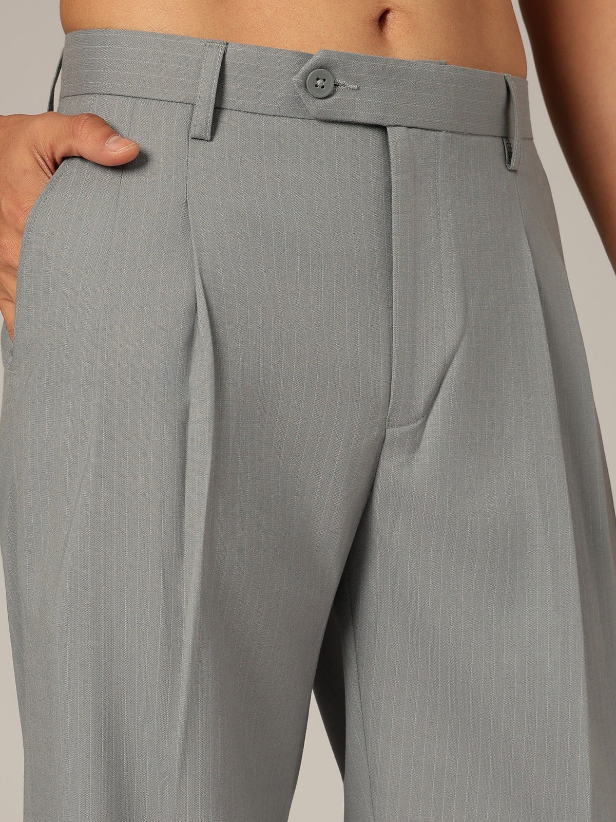 Striped Korean Trouser