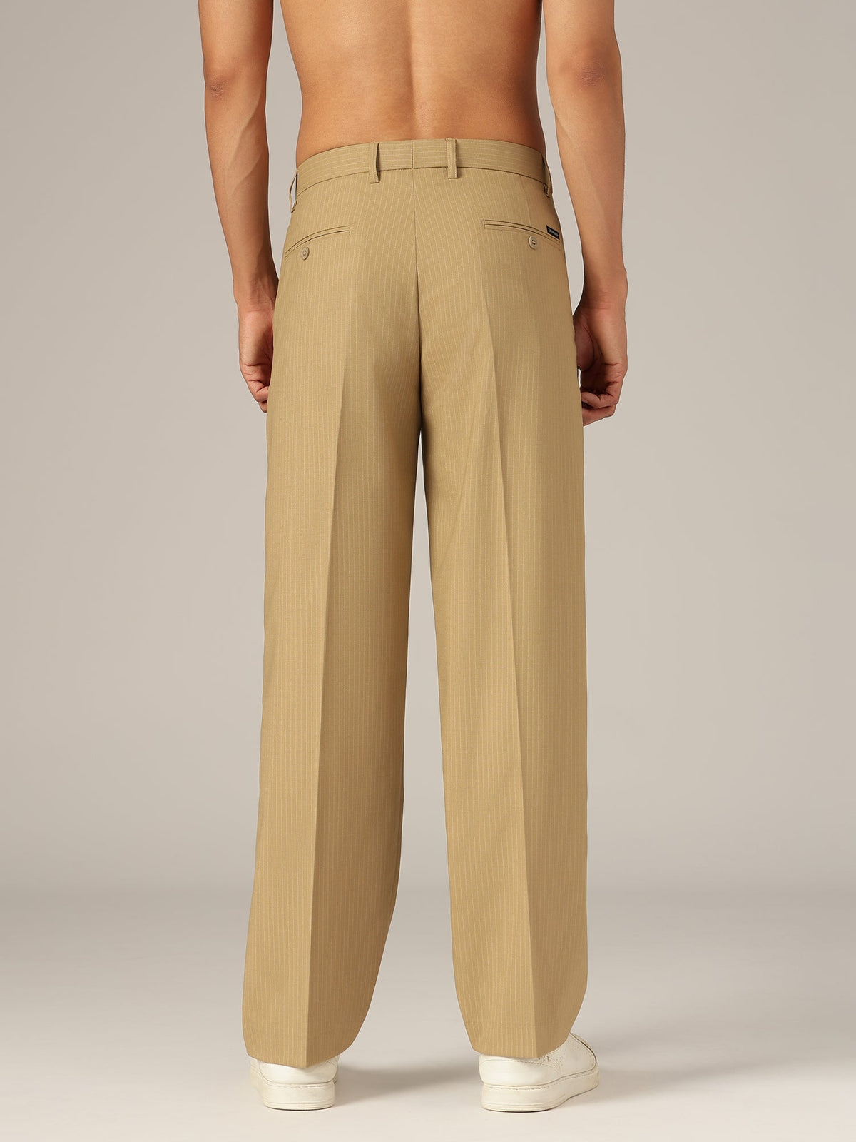 Striped Korean Trouser