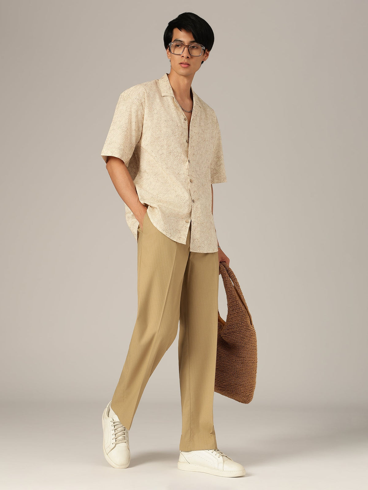 Striped Korean Trouser