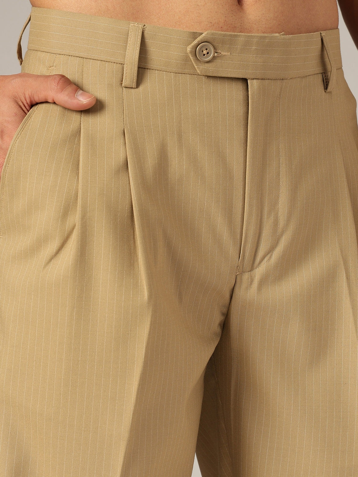 Striped Korean Trouser