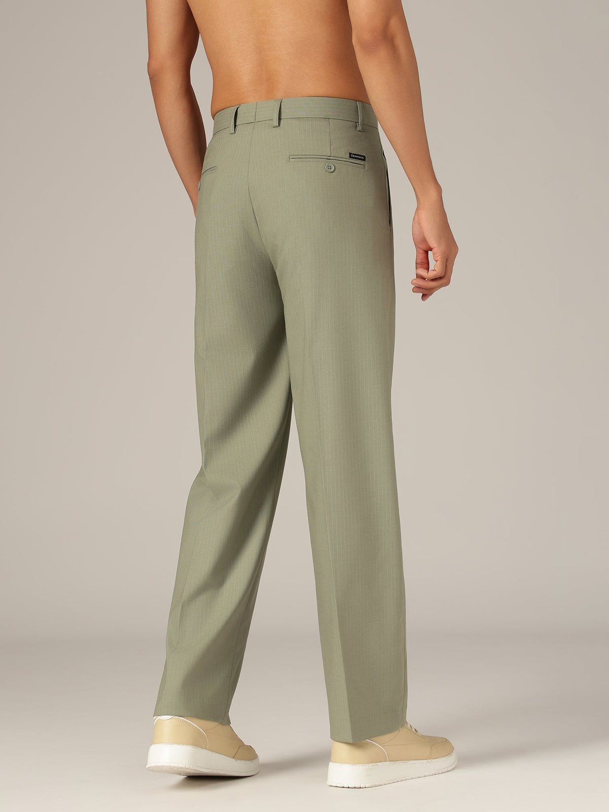 Striped Korean Trouser