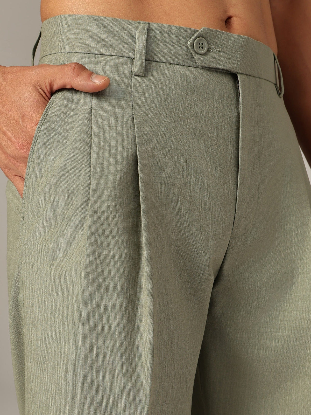 Striped Korean Trouser