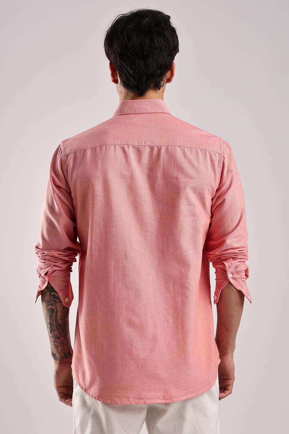 Oxford Hazel Pink Shirt