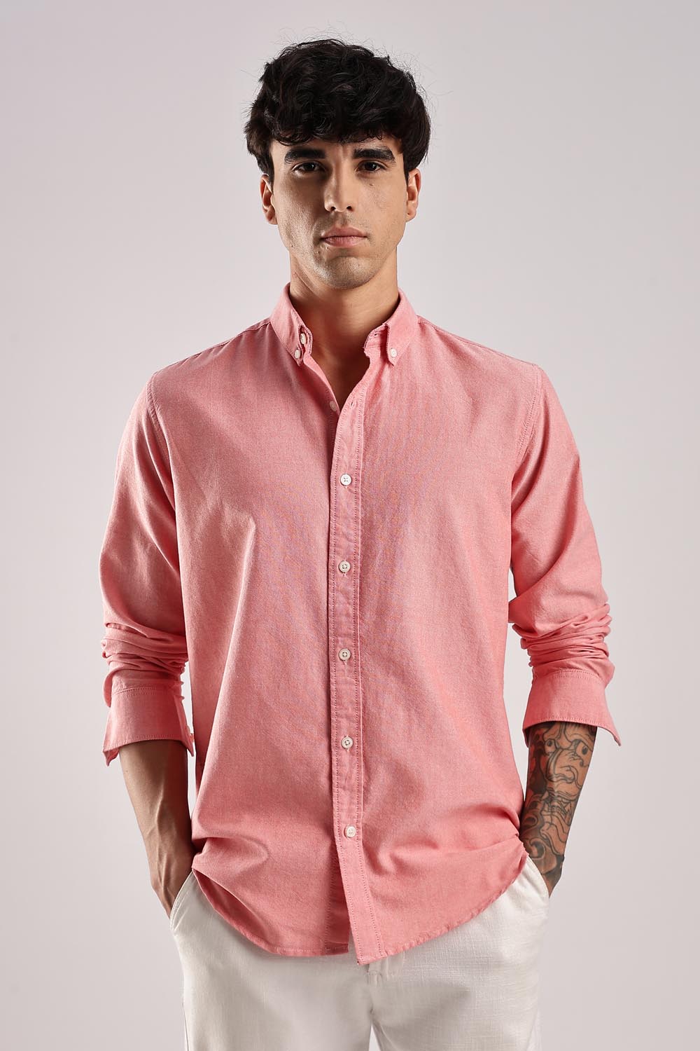 Oxford Hazel Pink Shirt