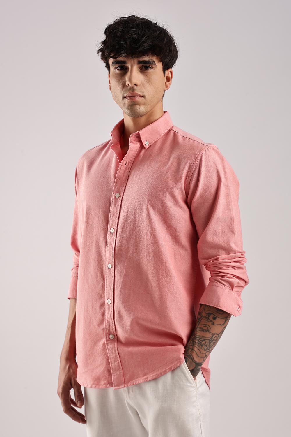 Oxford Hazel Pink Shirt