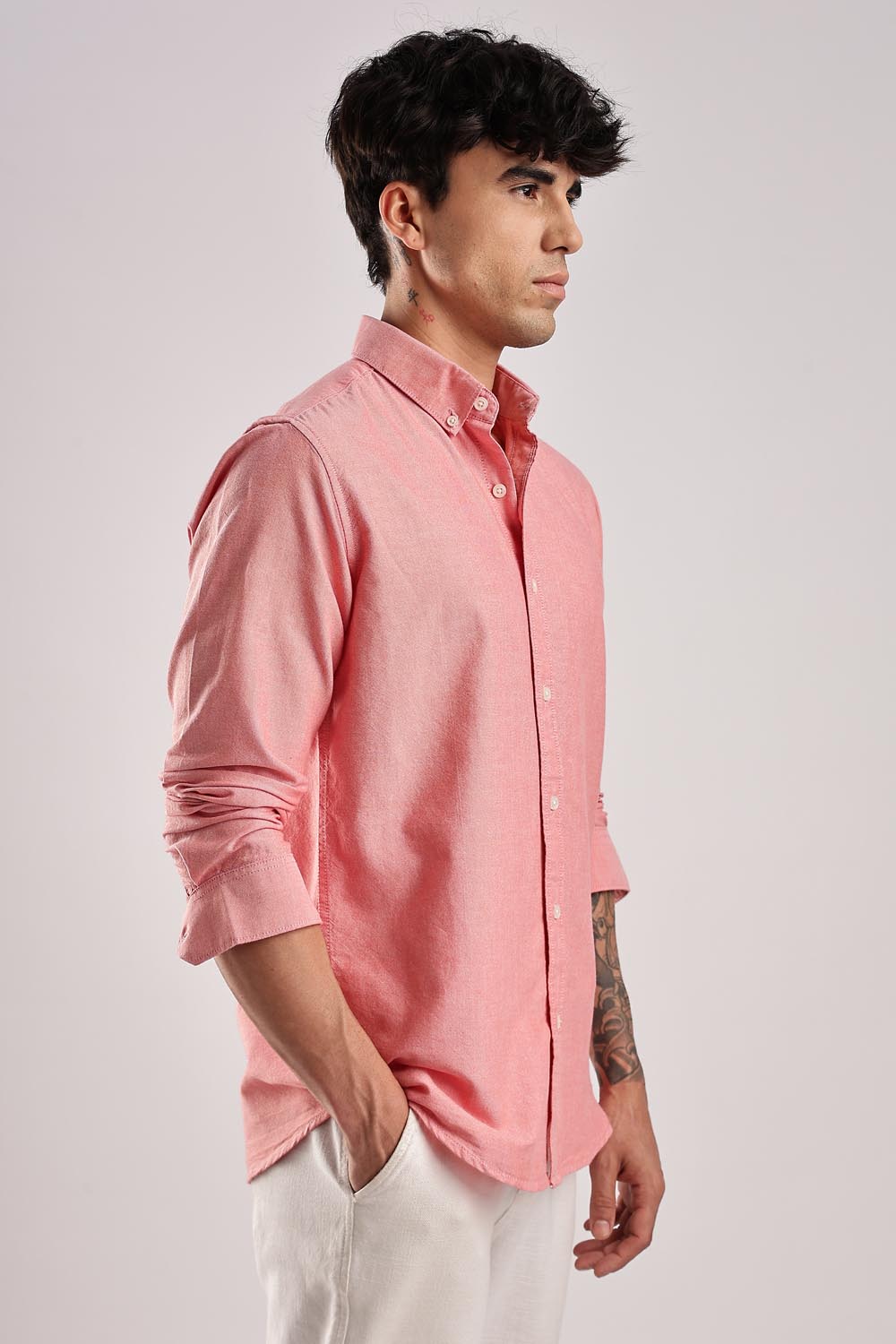 Oxford Hazel Pink Shirt