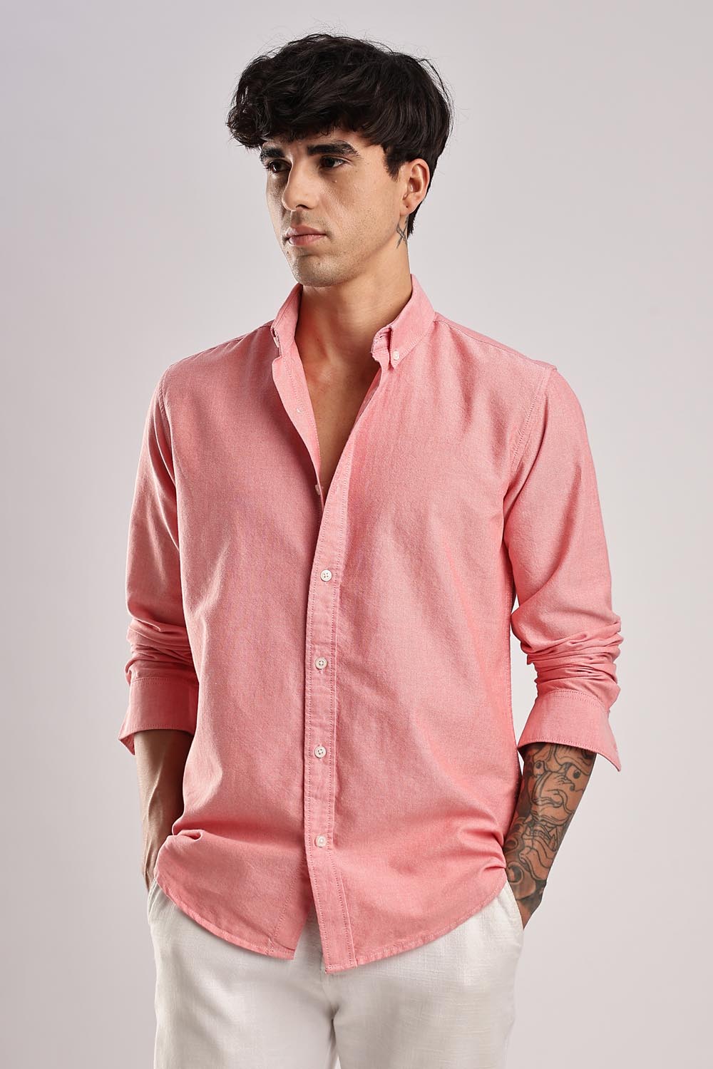 Oxford Hazel Pink Shirt