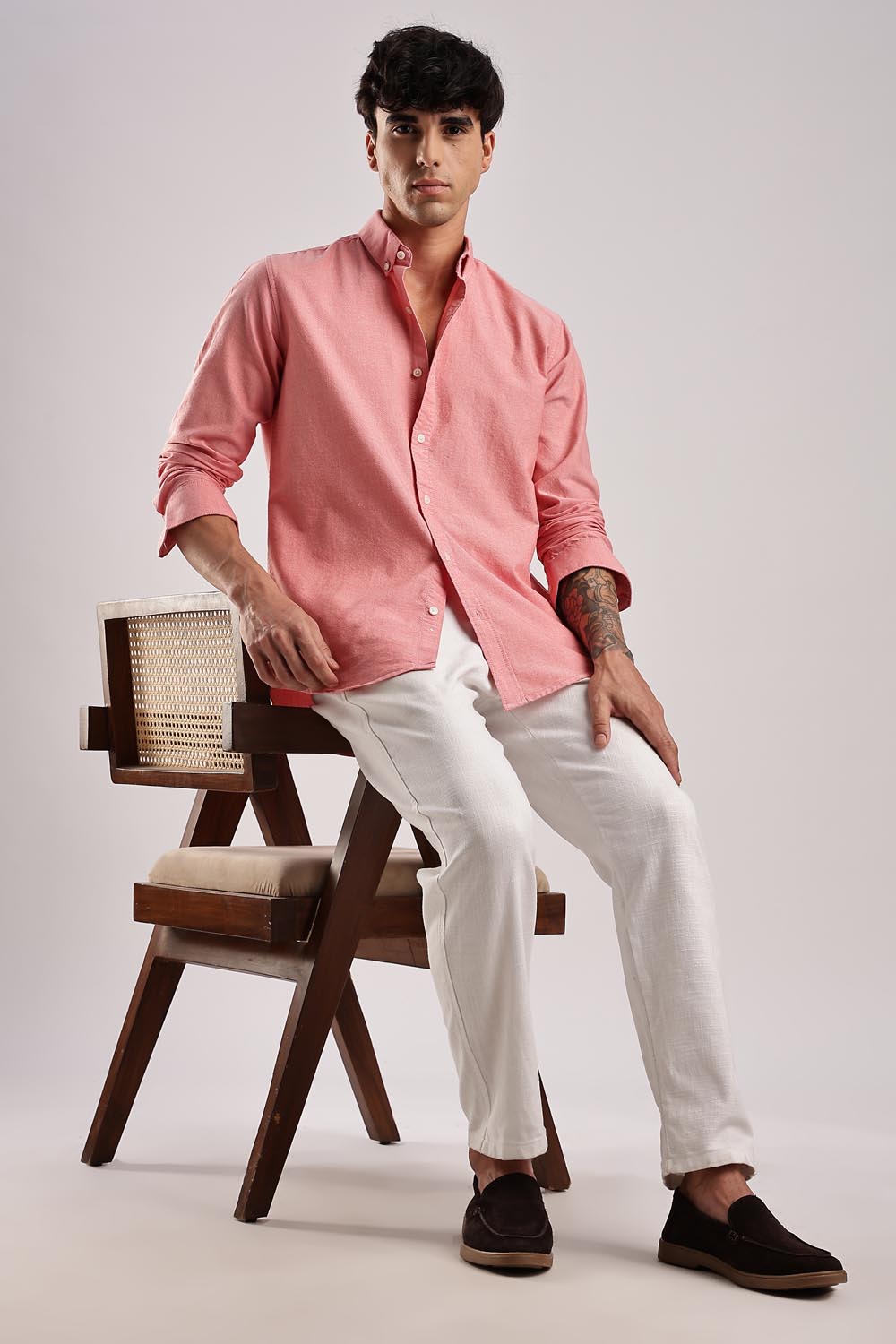 Oxford Hazel Pink Shirt