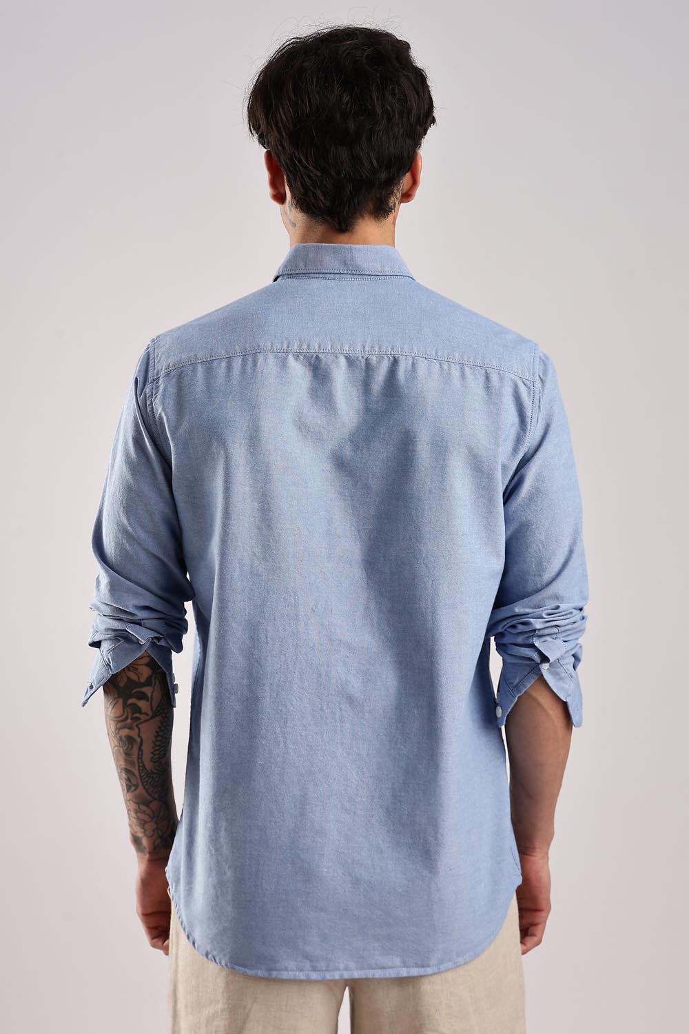 Oxford Blue Shirt