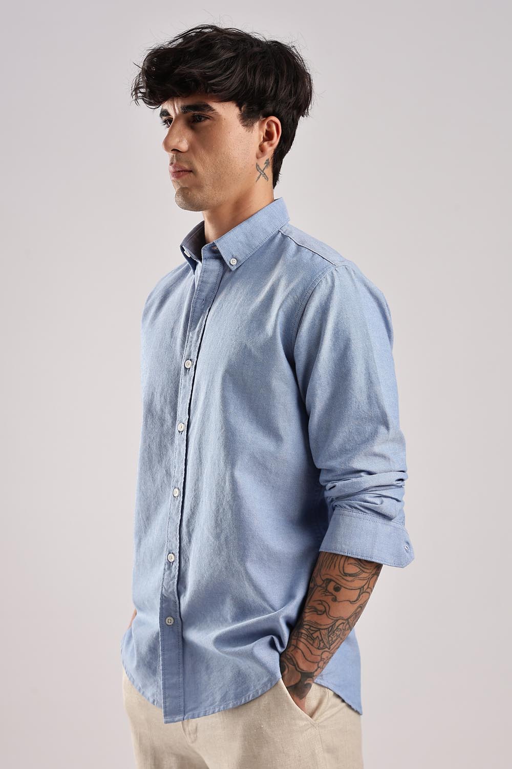 Oxford Blue Shirt